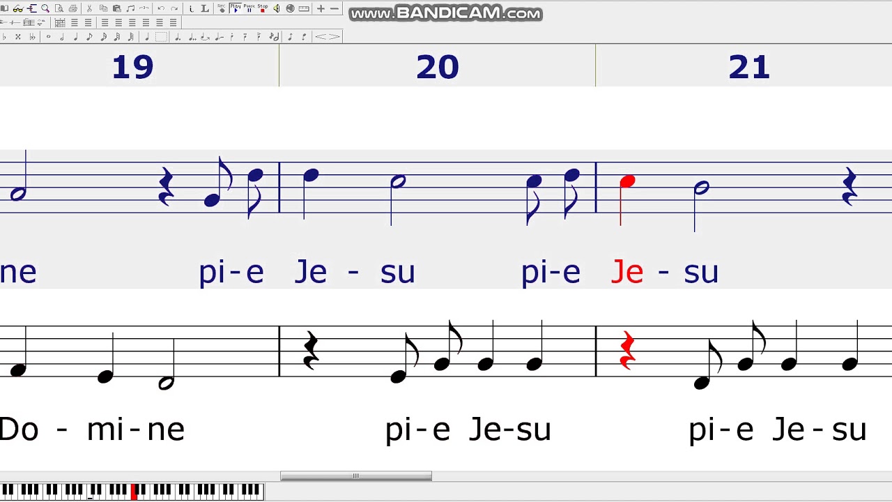 Pie Jesu (Mary Lynn Lightfoot) Sop YouTube