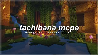 Tachibana texture pack for mcpe | 🌸 japanese aesthetic