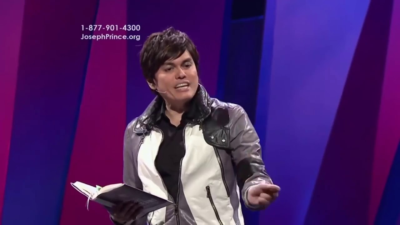 Joseph Prince Continue confessando a justiça e veja o bem