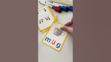 Reusable Dry Erase Flash Cards for Learning & Spelling #flashcards