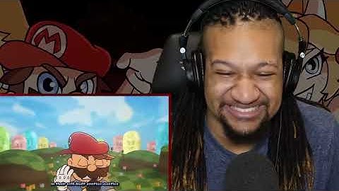 The Chalkeaters - BOWSETTE in 23 Animation Styles! ( Mario Song Remake) | Reaction