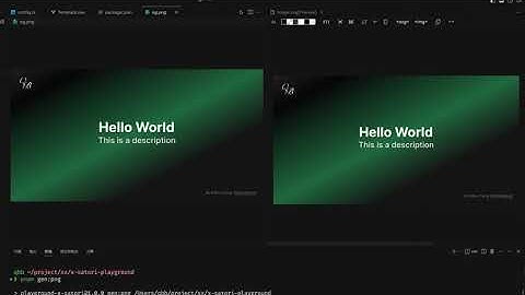 x-satori  - 🌠 use Vue SFC file to generate Open Graph SVG or PNG by satori
