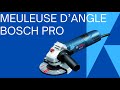 La meuleuse dangle gws 7125 de bosch professional une fiabilit  toute preuve 