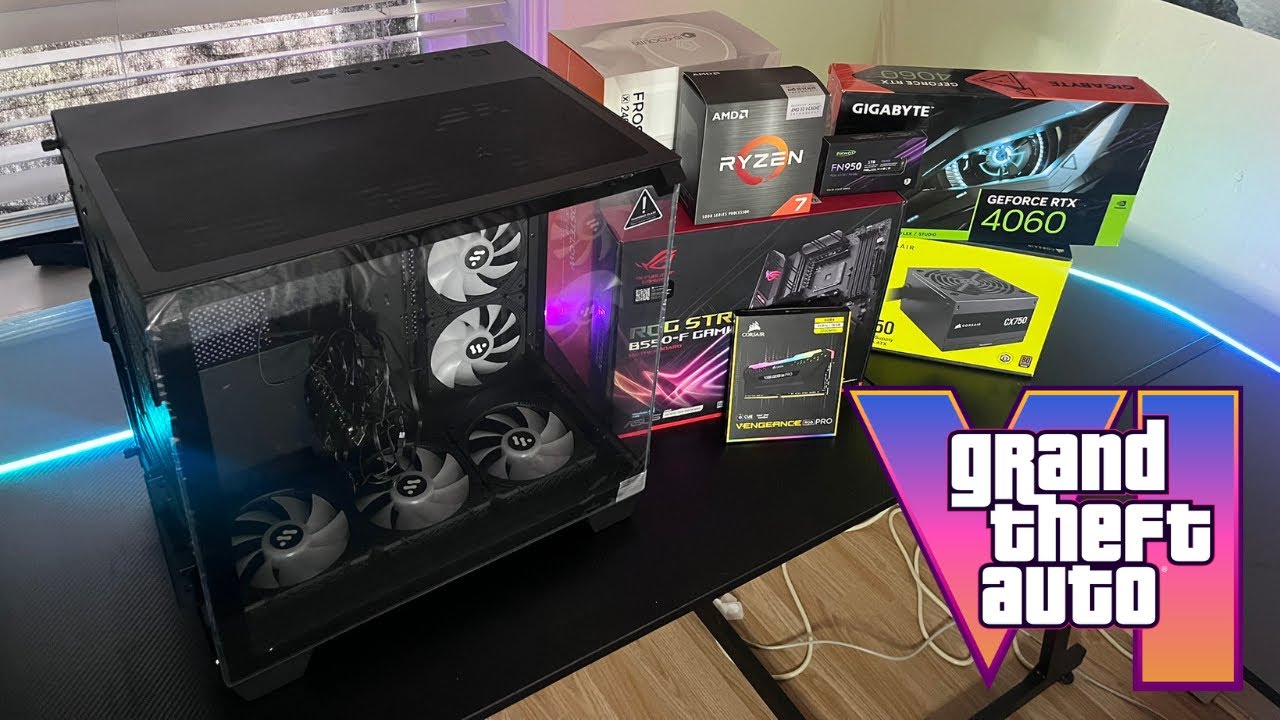 Montei do Zero Meu Primeiro Pc Gamer e Deu Ruim?