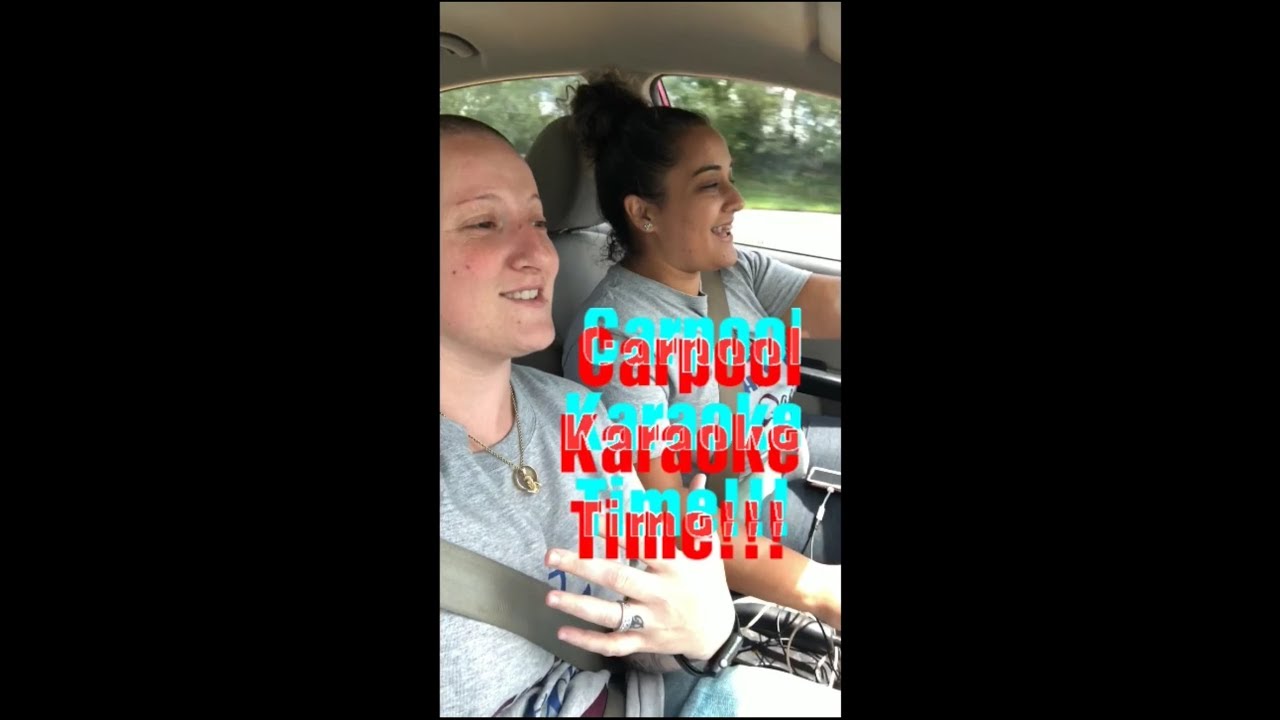 OUR version of Carpool Karaoke!!! - YouTube