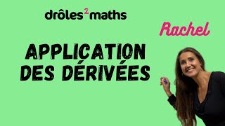 Replay Cours 1Ère - Application Des Dérivées