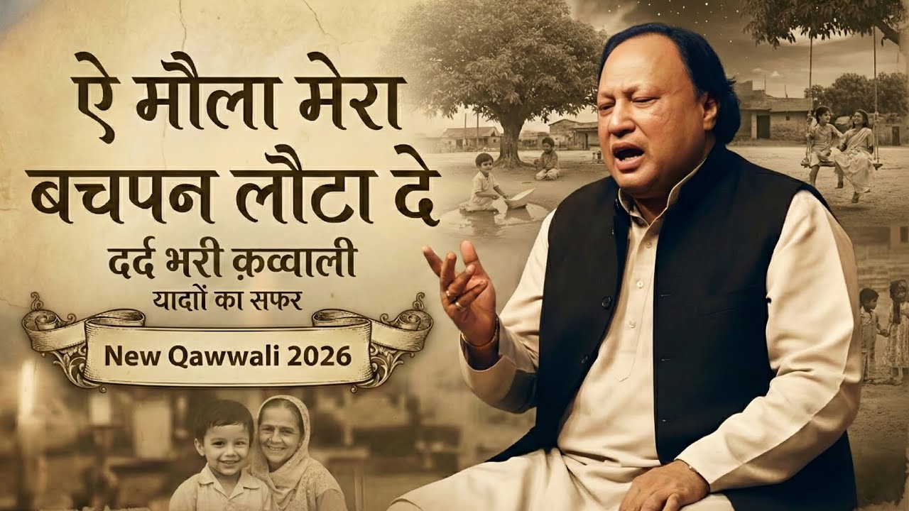 Ae Maula Mera Bachpan Lauta De | बचपन लौटा दे | Dadi Nani Ki Yaadein | Sufi Safar