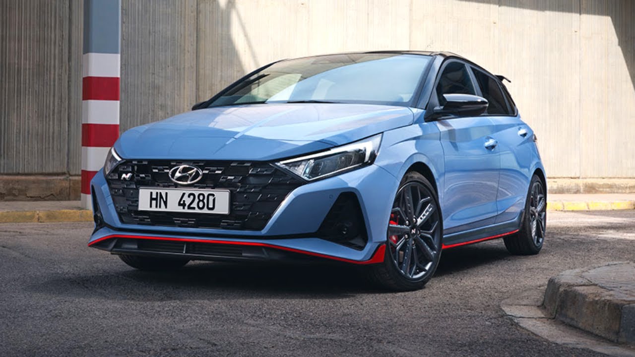 2021 Hyundai i20 N - Full Details Design Features and Spec Explained 