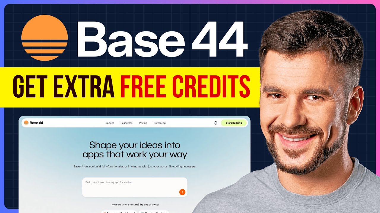 How to Get FREE Credits in Base44 | Base44 FREE Credits | How to Get ...