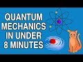 QUANTUM MECHANICS EXPLAINED IN UNDER 8 MINUTES