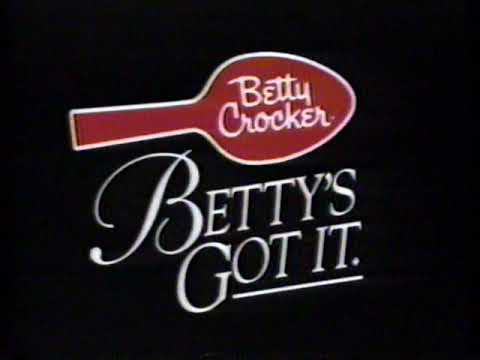 1993 Duncan Hines Creamy Deluxe Frosting "Betty's got it" TV Commercial