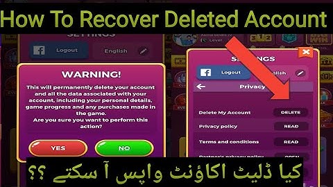 How To Recover Deleted Ludo Star Account | Ludo ke Delete Account Recover Kese Karin