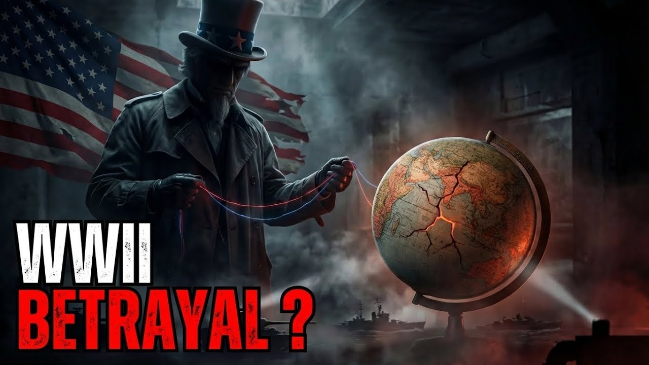The U.S. Secretly WEAKENED the British Empire During WWII