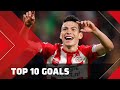 Top 10 goals  hirving lozano