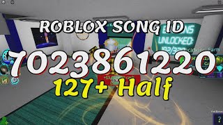 127  Half Roblox Song IDs/Codes