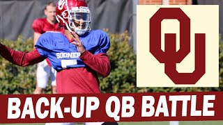 Who Will Back-Up Dillon Gabriel at QB for Oklahoma?