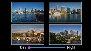 Deep Network Interpolation Examples