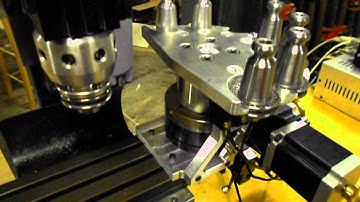 Rotary Tool Changer setup - for the Taig CNC mill