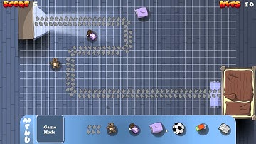 Felgo Games SDK - Level Editor Demonstration in Squaby