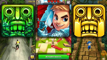 Temple Run 2 Lost Jungle Vs Blades of Brim Vs Temple Run - Endless Run Gameplay