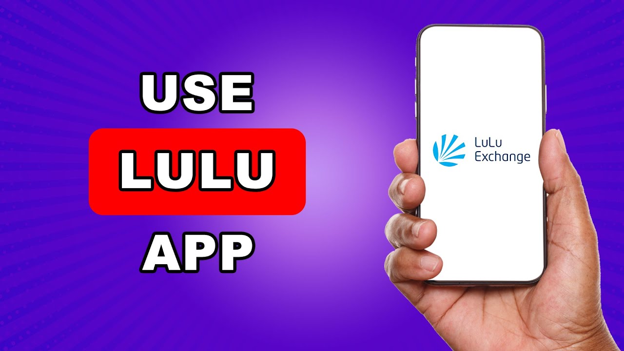 How To Use Lulu Money App - EASY GUIDE | How to use lulu exchange app