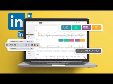 Planning and Analyzing LinkedIn Content with Metricool | METRICOOL TUTORIAL
