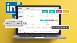 Planning and Analyzing LinkedIn Content with Metricool | METRICOOL TUTORIAL