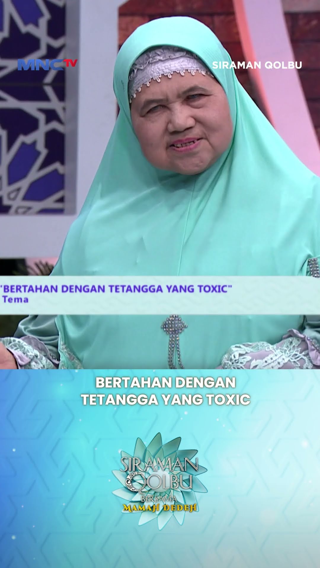 Sesama Tetangga Harus Rukun #mamahdedeh #irfanhakim #sirqol #Shorts