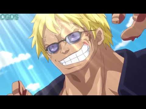 One piece block B fight amv CGDS (Would You Still Be There - Of Mice & Men)