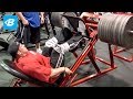 Jay Cutler's High-Volume Olympia Leg Workout | 2010 Road to the Olympia