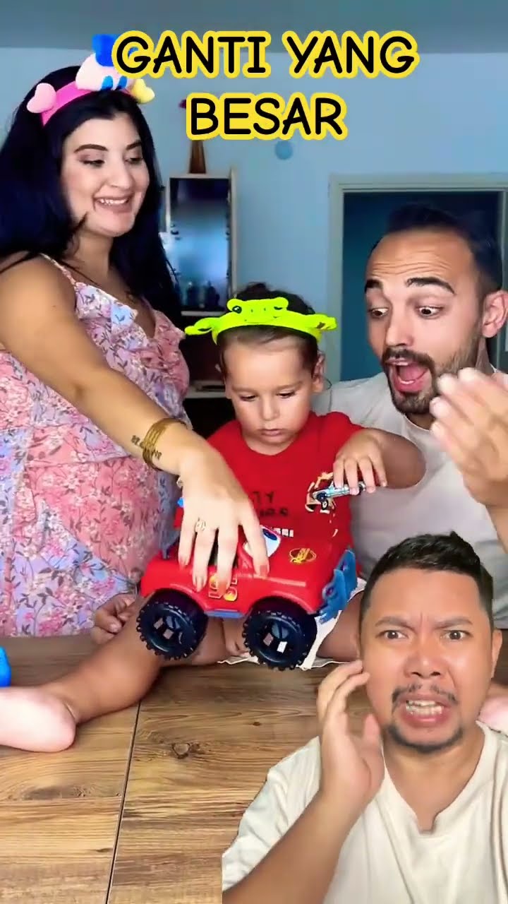 GANTI YANG BESAR AJA DEK!!!? #funny #baby #humor #family #comedy