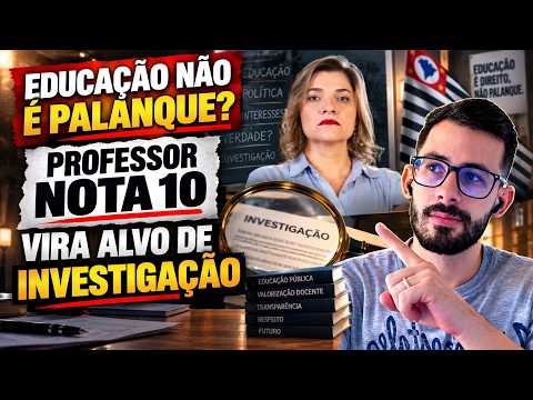IS EDUCATION NOT A POLITICAL STAGE? "PROFESSOR NOTA 10" AWARD UNDER INVESTIGATION