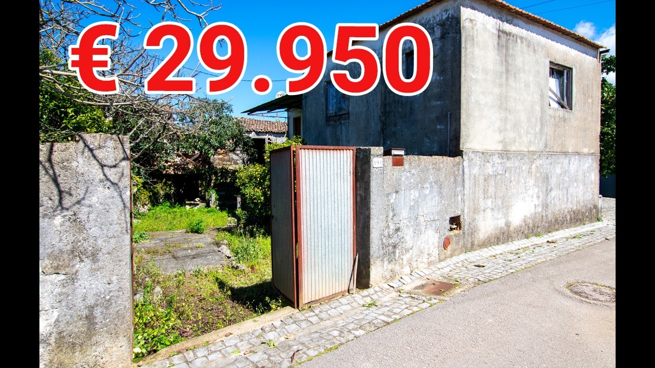 Cheap House in Portugal Two Homes on One Plot