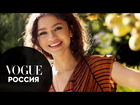 Video: Zendaya Kommer Ut På Sitt Första Vogue-omslag