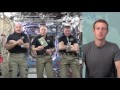 Facebook founder Mark Zuckerberg Chat with  Astronauts First Facebook Live in space