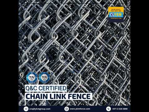 Chain Link Fence at Best Price | Chain Link Fence Company | YKM Group