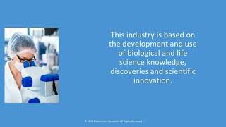 The Life Science industry