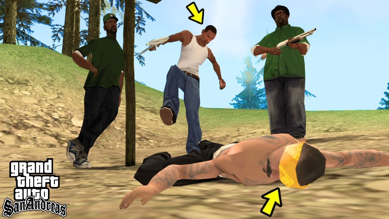What Happens If Grove Street Families Attack Vagos Gang In GTA San Andreas?