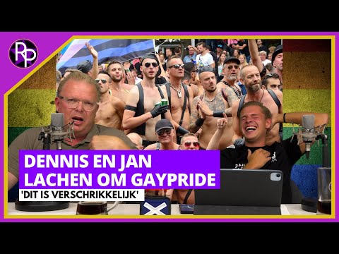 Dennis en Jan lachen om Gay Pride & Twitter verwijdert Jan Roos | RoddelPraat