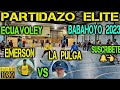 ECUAVOLEY EMERSON VS LA PULGA / PARTIDAZO FULL ACCION 🔥 BABAHOYO 2023