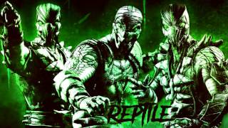 Reptile Theme [Industrial/Metal Remix] Resimi