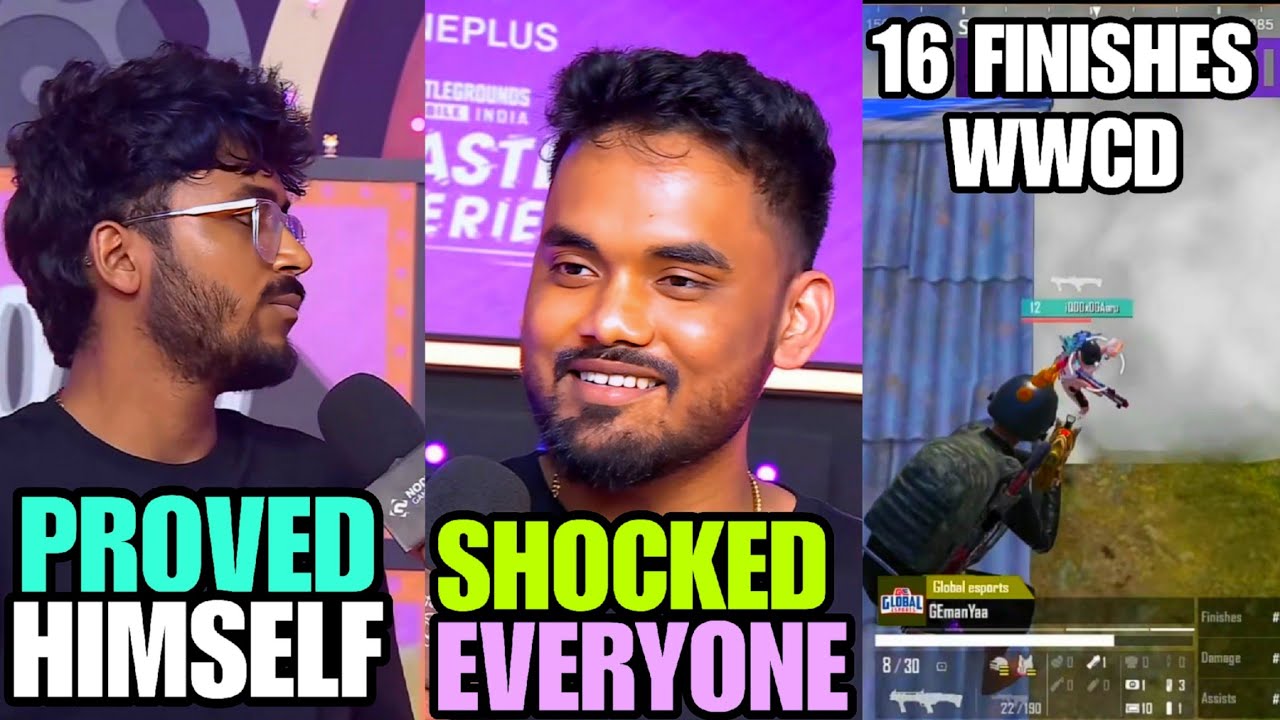 Manya New Team 16 Finishes WWCD In BGMS 🔥 Spraygod & Manya Interview ✅ GeManya Comeback In BGMS