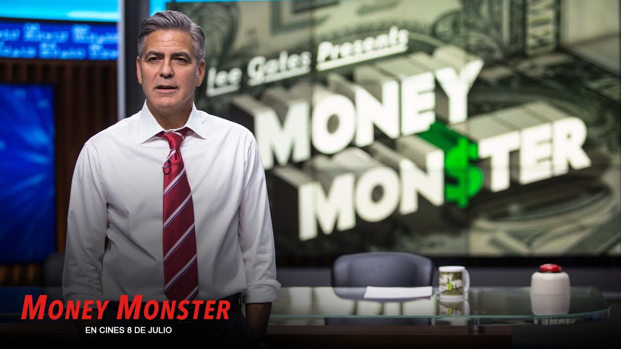 MONEY MONSTER. ¿Dónde está tu dinero?. Ya en cines. trailer en español de aladdin