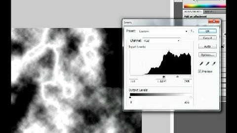 Photoshop CS5 lightning tutorial