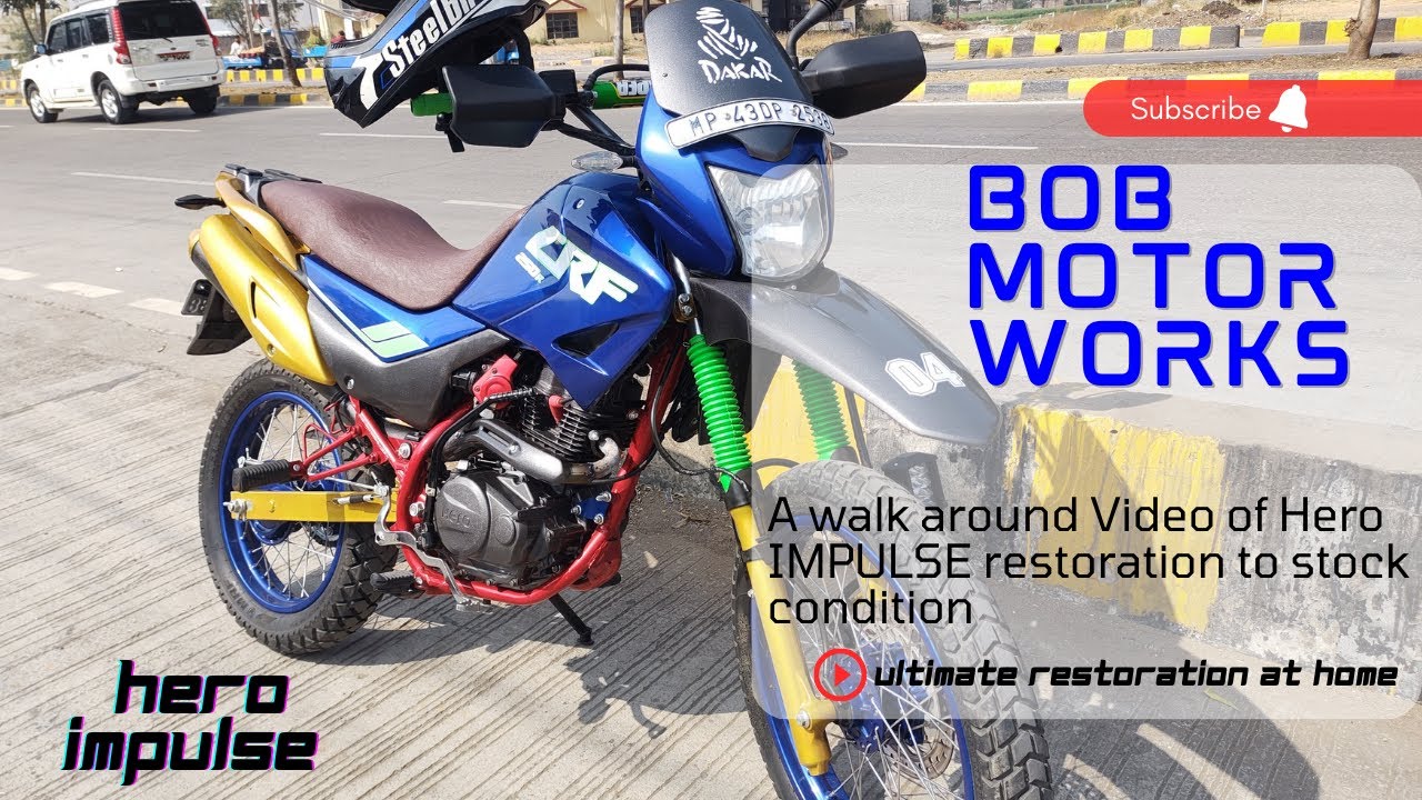 Complete restoration of Hero Impulse to Stock Condition