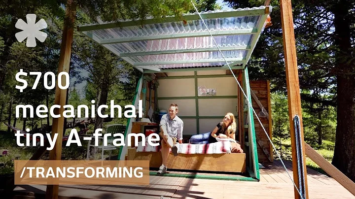$700 mechanical micro-A-frame blends with Montana ...