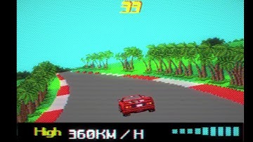 Pseudo 3d racing made with unity