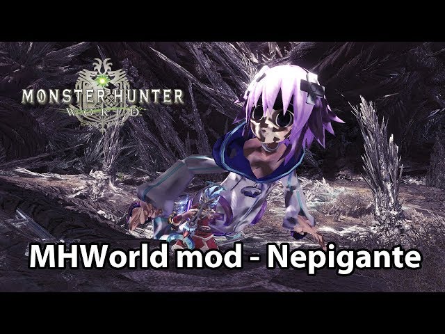 MHWorld PC mod | Nepigante, Eater of Puddin'