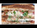 Cheesy Veg Sandwich Recipe/ Simple Breakfast Recipe