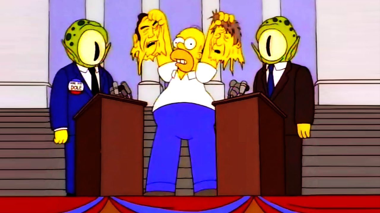 Szokujące przewidywania Simpsonów, które mogą się sprawdzić